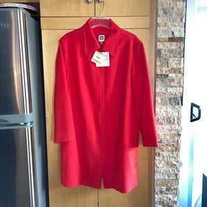 NEW! AK red car coat